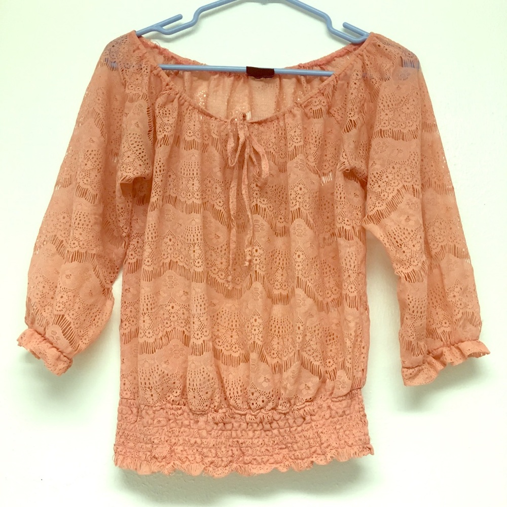 Boho Lace Blouse